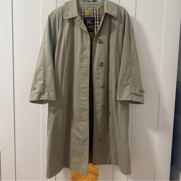Burberry Other - Vintage Burberry Beige Trench Coat
